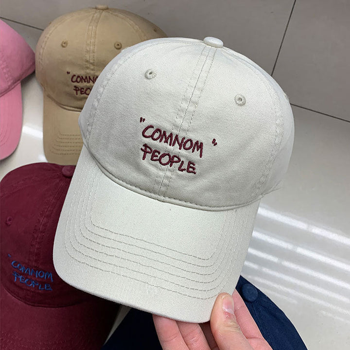 Men's Cotton Embroidered Baseball Cap Kalsten