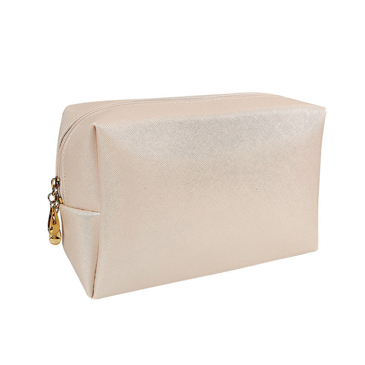 Cosmetic bag with high-quality texture and practical zipper Kalsten