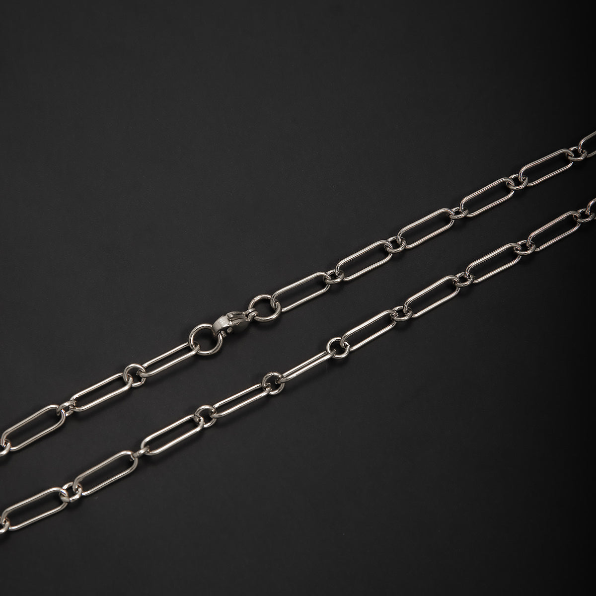 Elegant Open Link Chain Necklace Acalora
