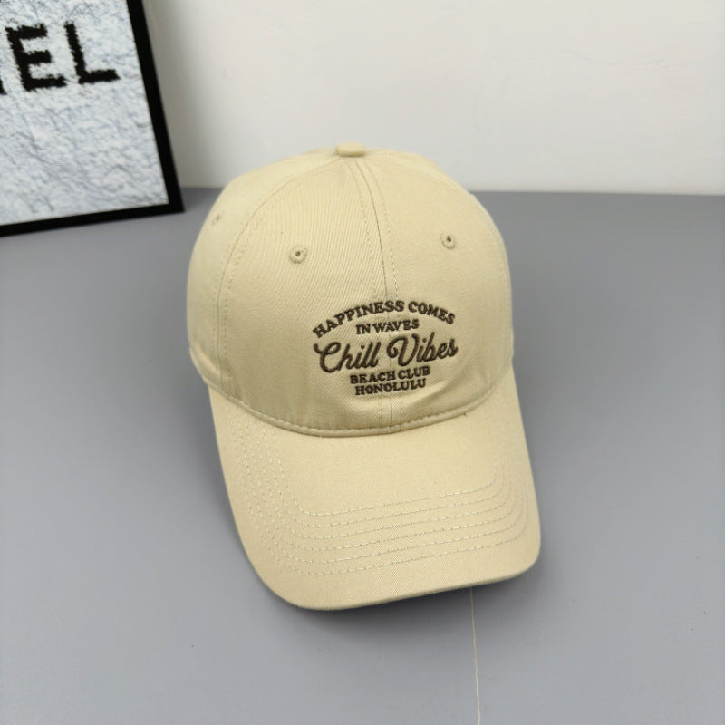 Men's Embroidered Chill Vibes Baseball Cap Kalsten