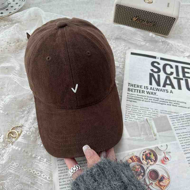Women's Casual Denim Baseball Cap Kalsten
