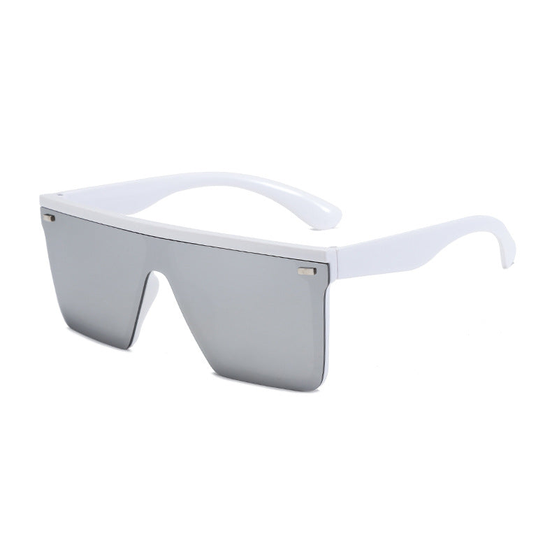 Women's Sporty Oversized Sunglasses with Modern Frame Kalsten