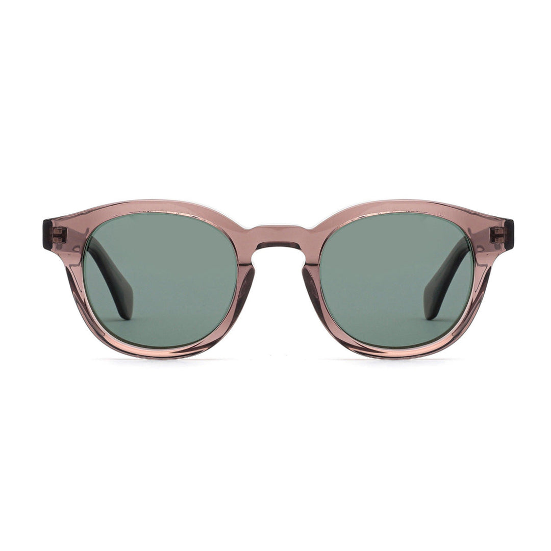 Ladies fashionable sunglasses in stylish round frame Kalsten