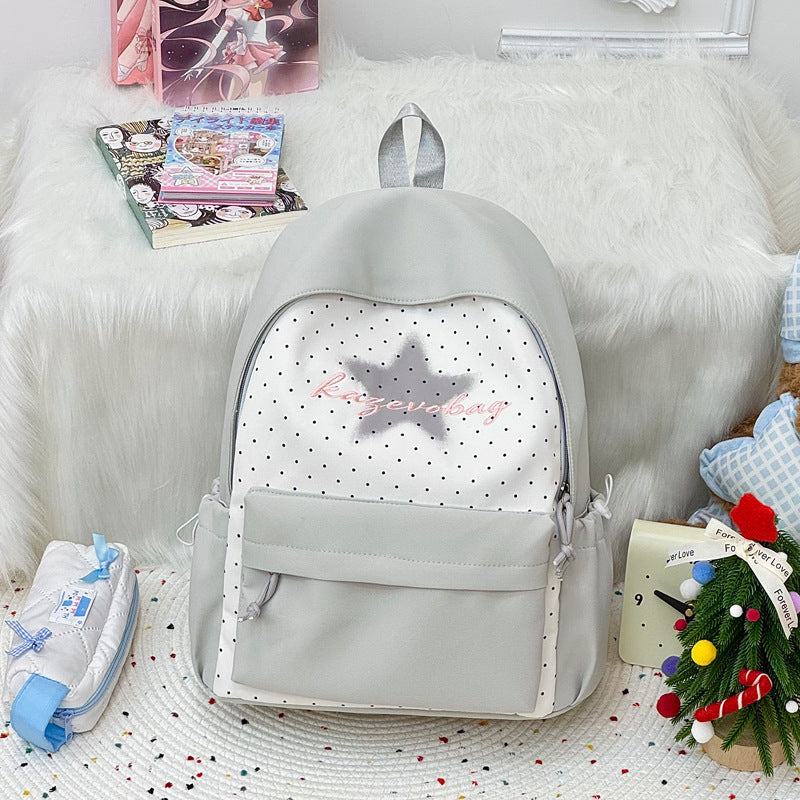 Stylish Minimalist Functional School Backpack