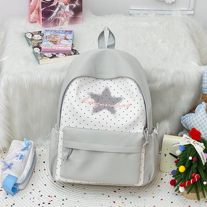Stylish Minimalist Functional School Backpack