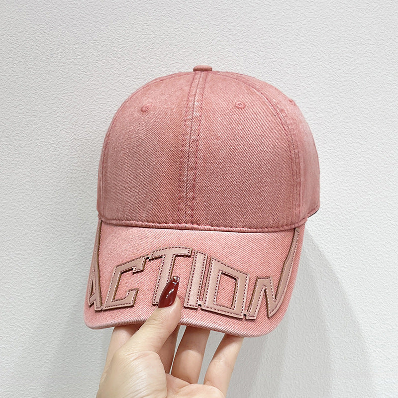 Unisex Stylish Denim Baseball Cap Kalsten