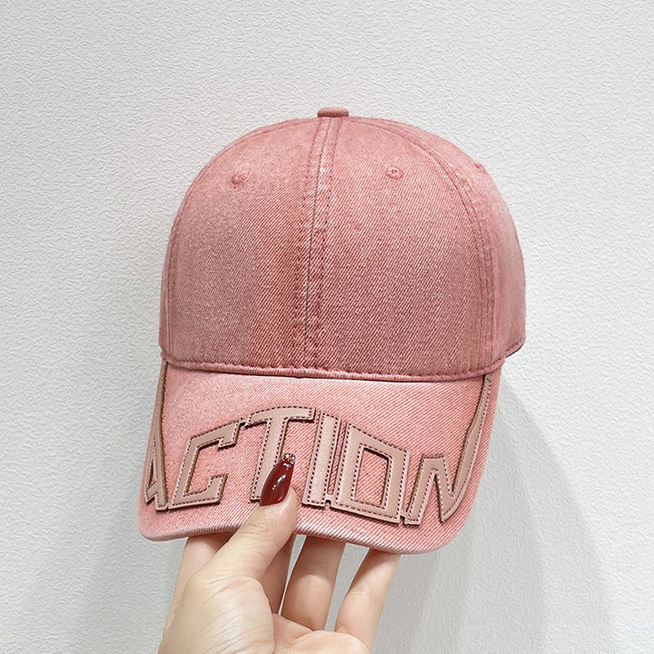 Unisex Stylish Denim Baseball Cap Kalsten