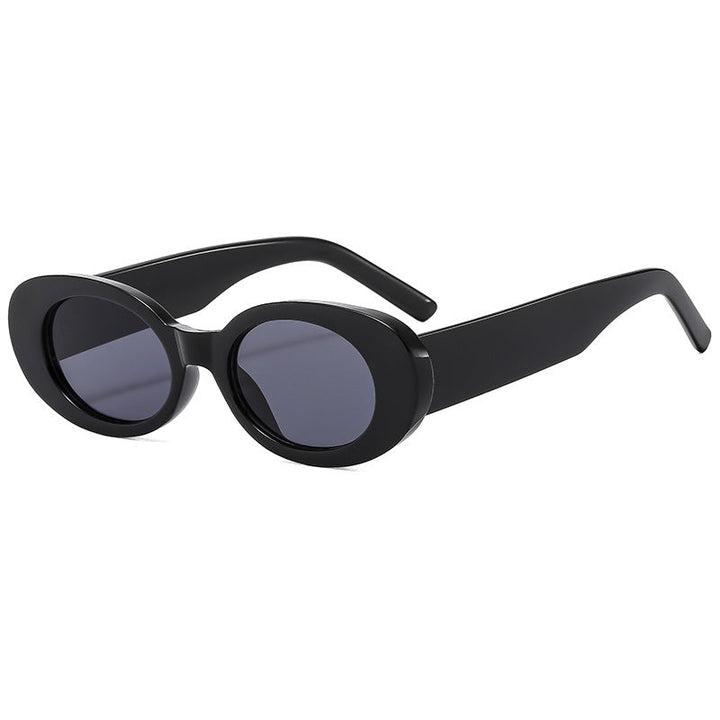 Ladies' stylish sunglasses with unique oval frame Kalsten
