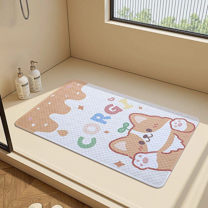 Cute Cartoon Bath Mat Kalsten