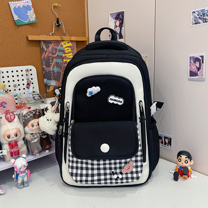 Casual Multi-Functional School Backpack