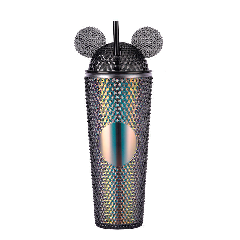 Women's Glittering Drinking Cup with Insulated Lid Kalsten