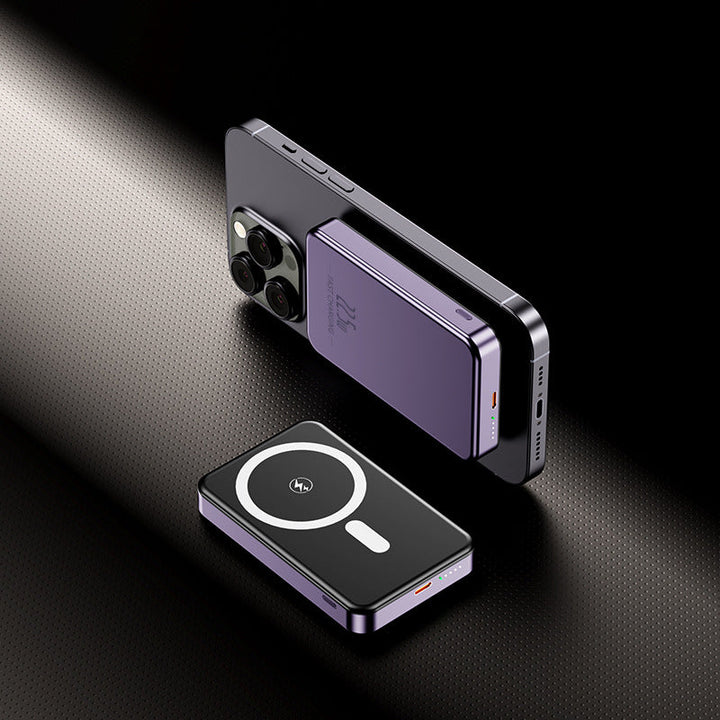 Portable power bank with magnetic function Kalsten