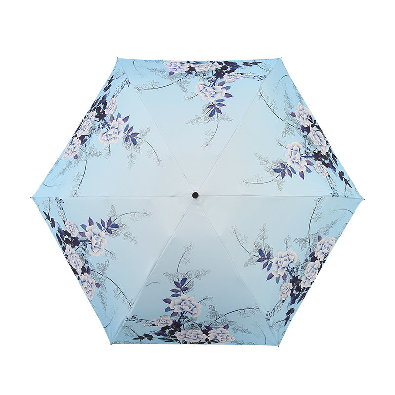 Ladies Elegant Umbrella with Exquisite Floral Design Kalsten
