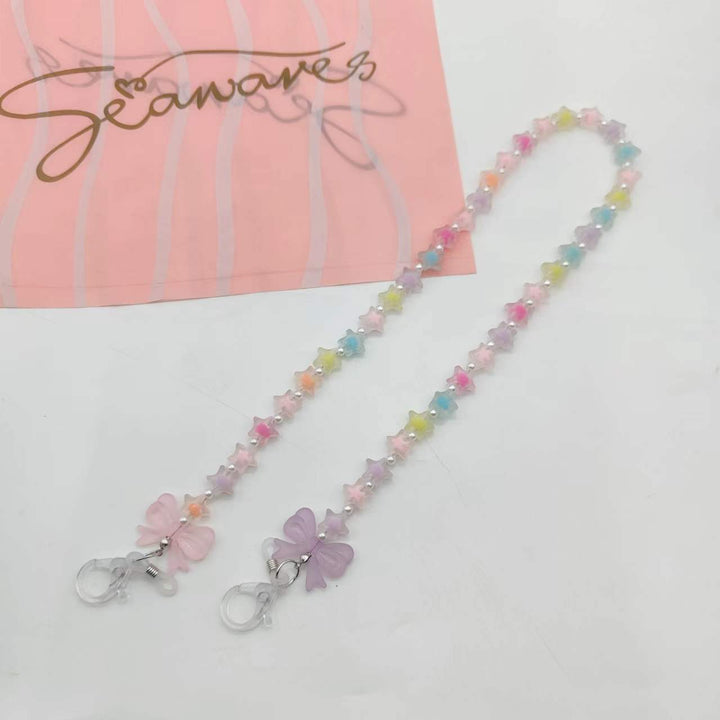 Trendy Glasses Chain with Star Design Kalsten