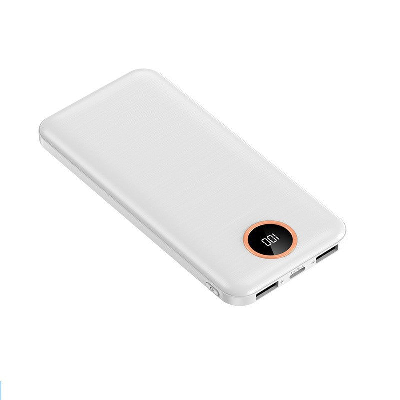 Portable power bank with intelligent fast charging and digital display Kalsten