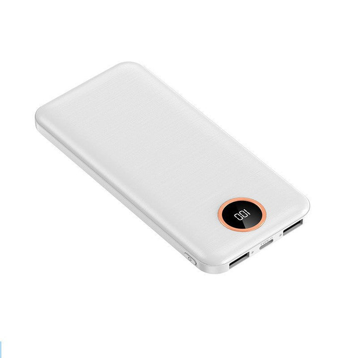 Portable power bank with intelligent fast charging and digital display Kalsten