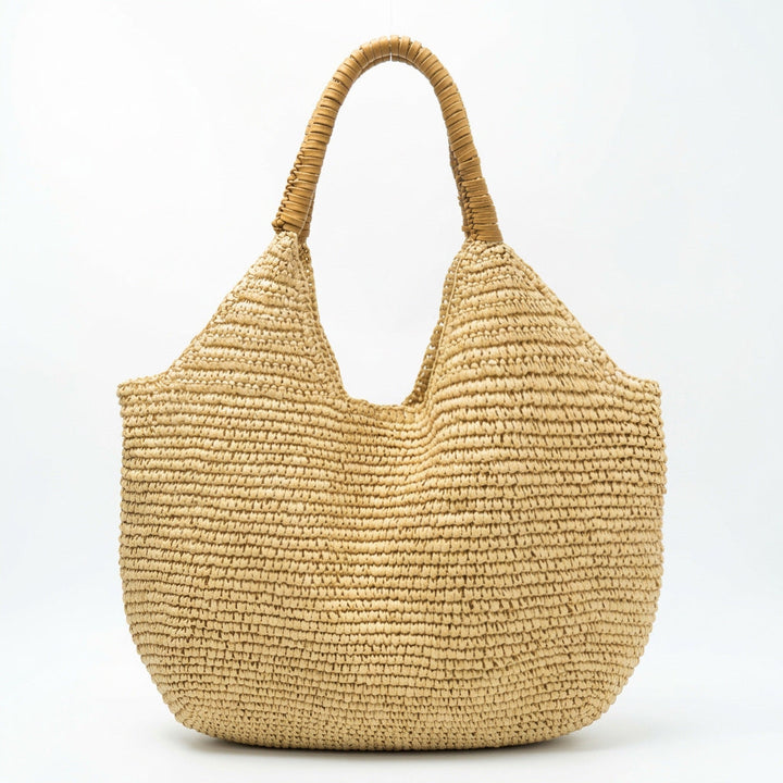 Handwoven shopping and beach bag Kalsten