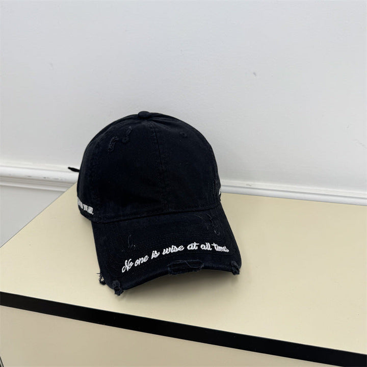 Men's Vintage Distressed Baseball Cap Kalsten