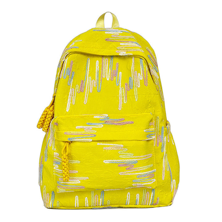 Backpack with Colorful Geometric Design Kalsten