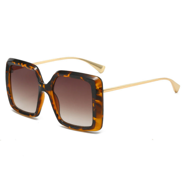 Women's oversized sunglasses with stylish geometric design Kalsten