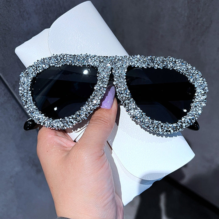Ladies sunglasses with extravagant crystal embellishment Kalsten