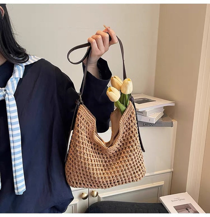 Woven Material Handbag Kalsten