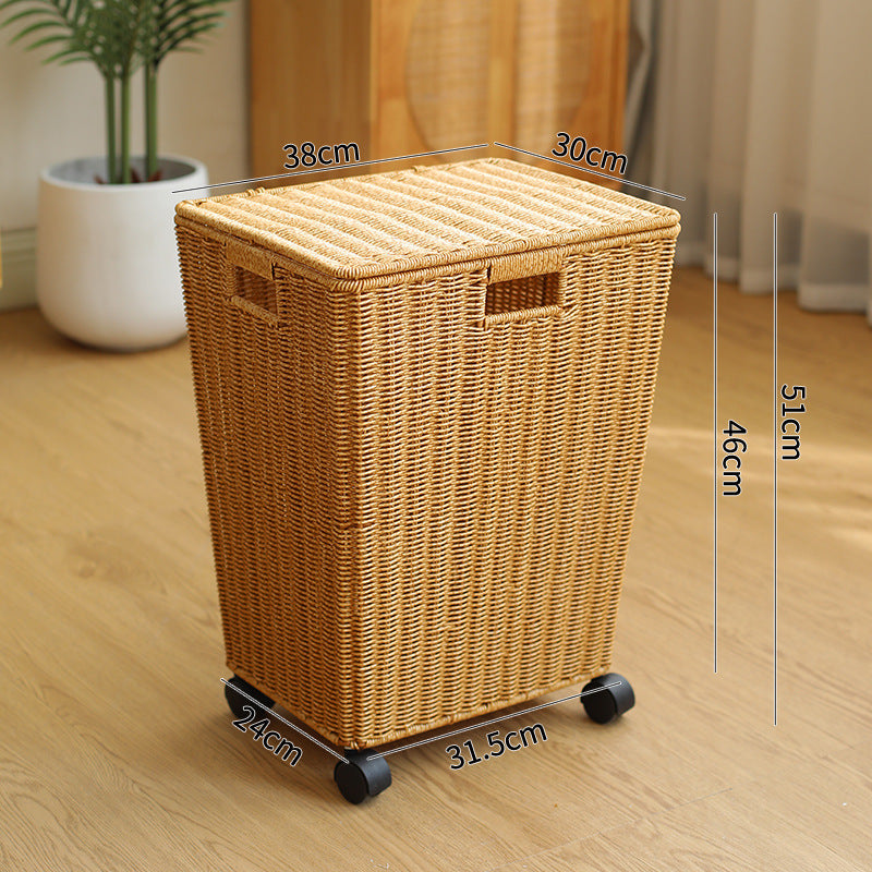 Woven Storage Hamper Kalsten