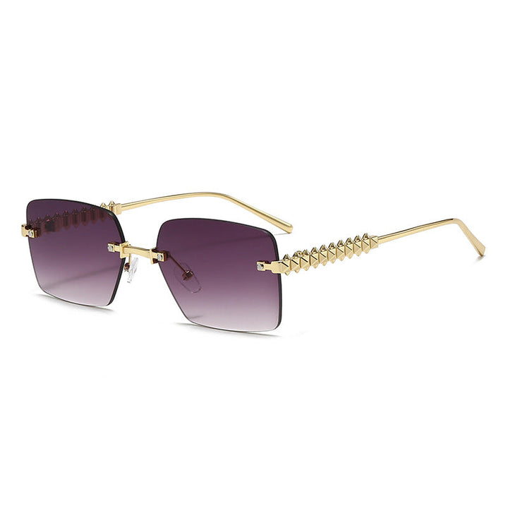 Women extravagant square glasses Kalsten