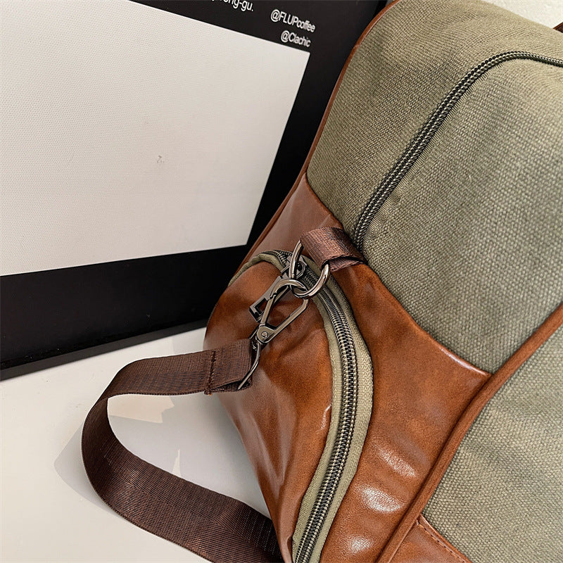 Men's durable canvas travel bag Kalsten