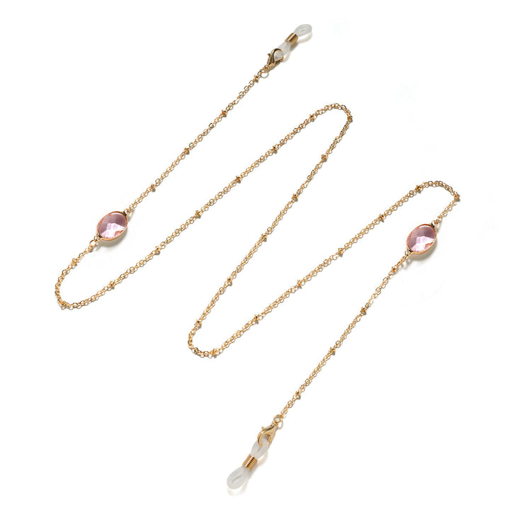 Elegant Gemstone-Embellished Eyewear Holder kalsten