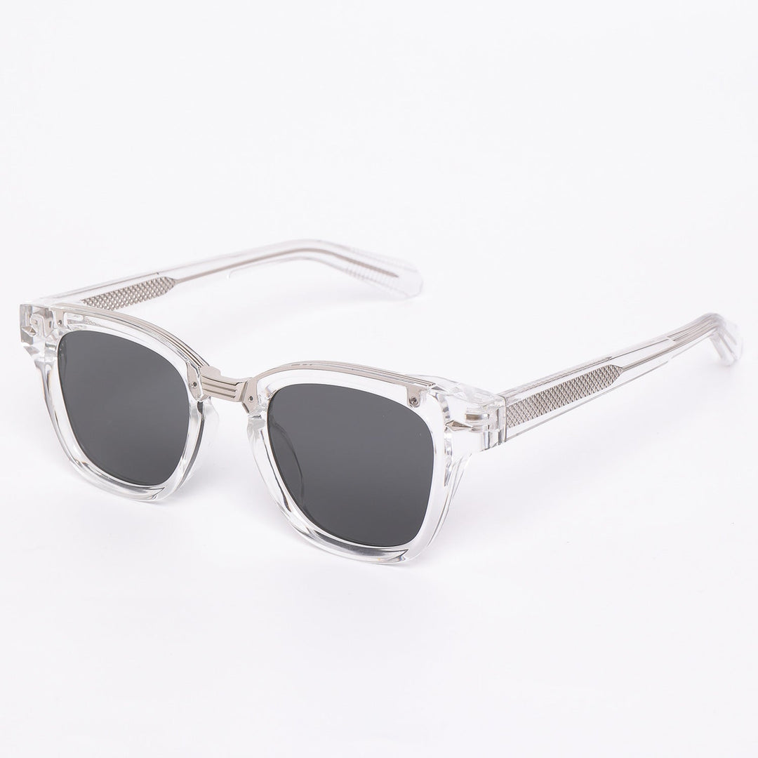 Ladies sunglasses in elegant retro style with sturdy plastic frame Kalsten