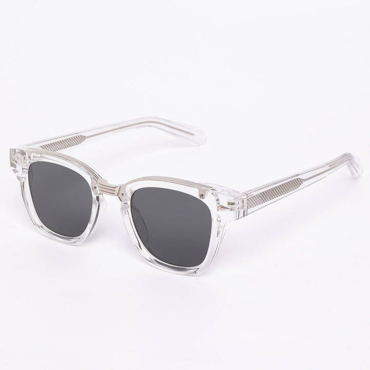 Ladies sunglasses in elegant retro style with sturdy plastic frame Kalsten