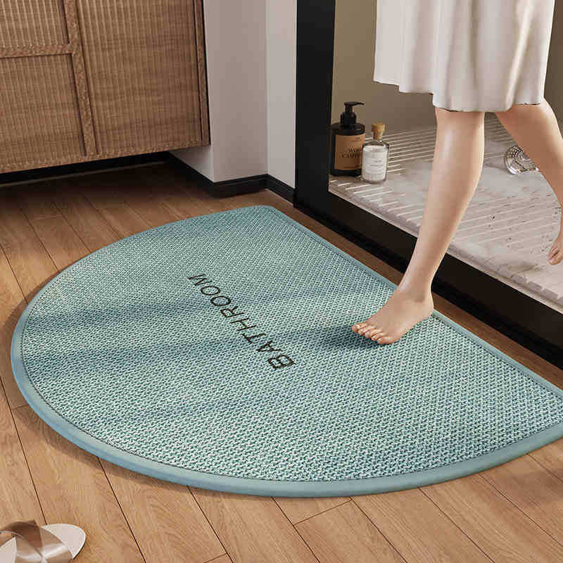 Soft Plush Bathroom Mat Kalsten