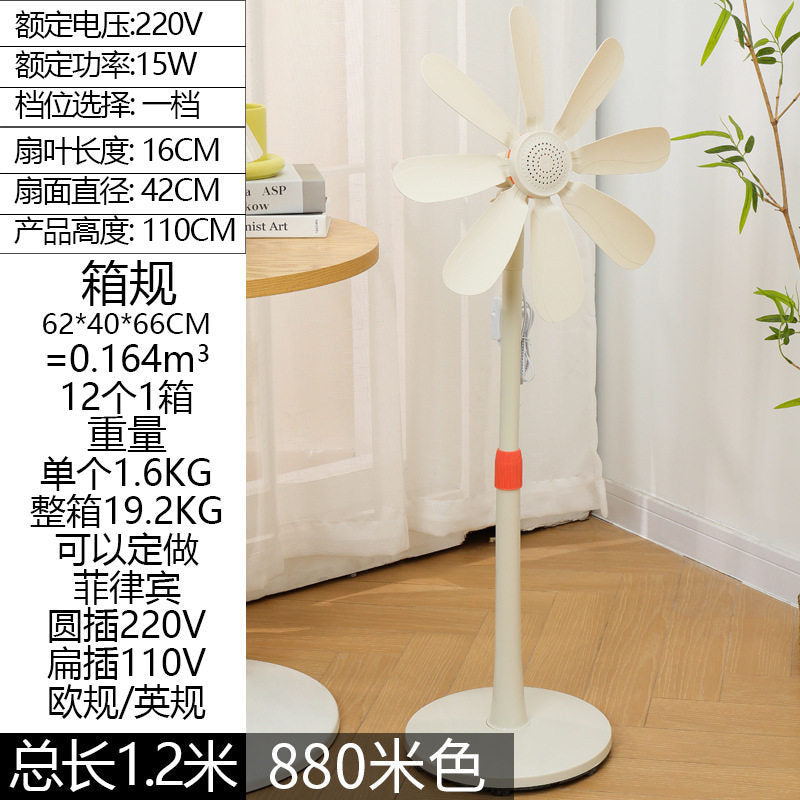 Ladies high-performance table fan with stylish petal design Kalsten