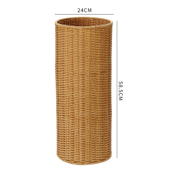 Unisex Handwoven Storage Basket with Hexagonal Shape Kalsten