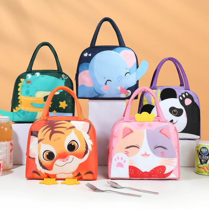 Children's cooler bag with sweet rabbit motif Kalsten