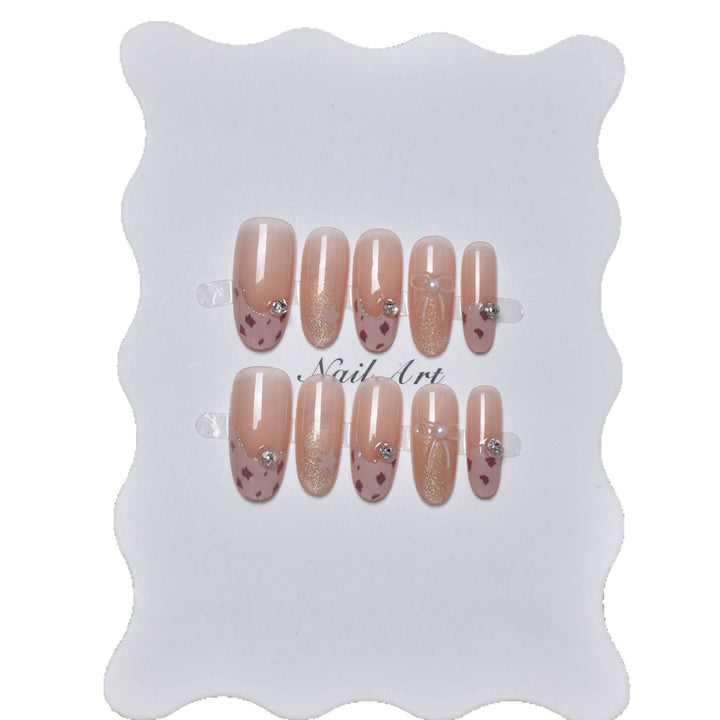 Artistic Themed Press-On Nail Art Kalsten