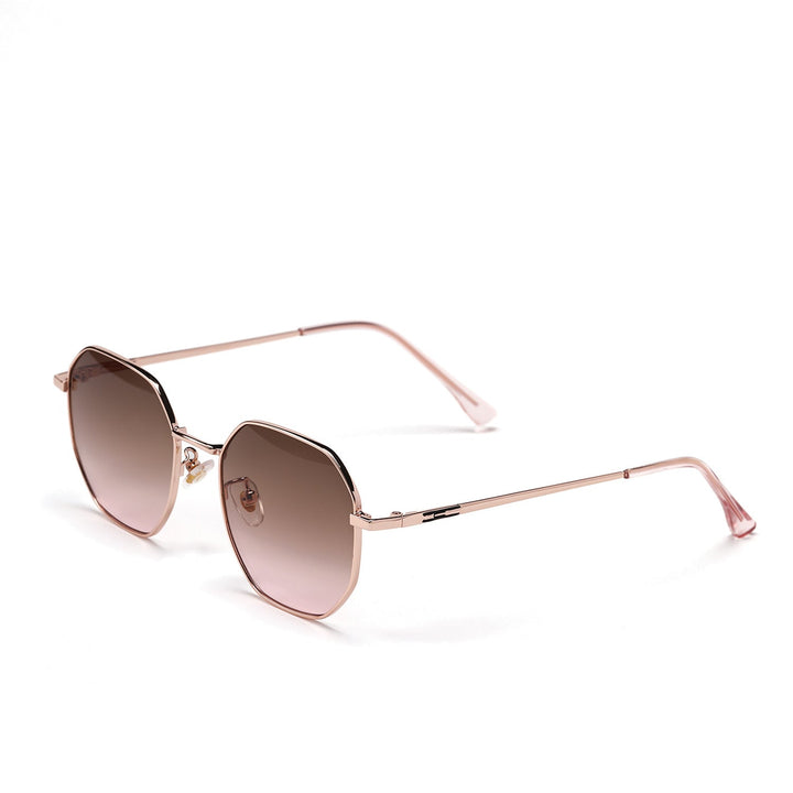 Women's fashionable sunglasses with oval frame and polarized lenses Kalsten