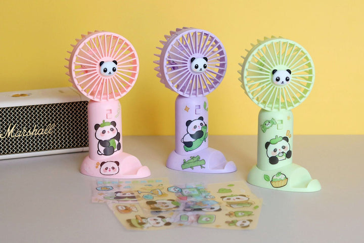 Unisex Portable Mini-Panda Fan Kalsten