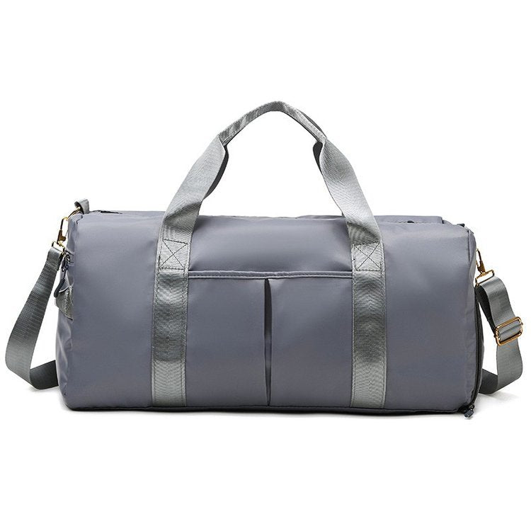 Sporty Travel Bag With Multiple Compartments Kalsten