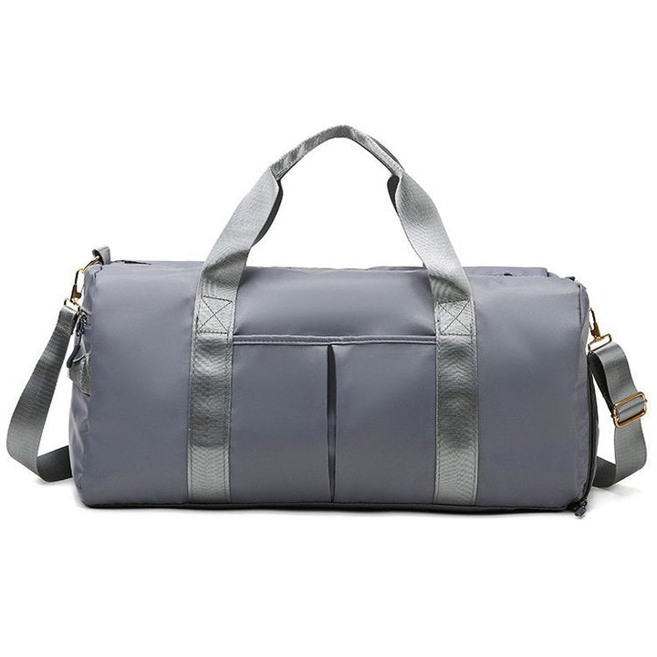 Sporty Travel Bag With Multiple Compartments Kalsten