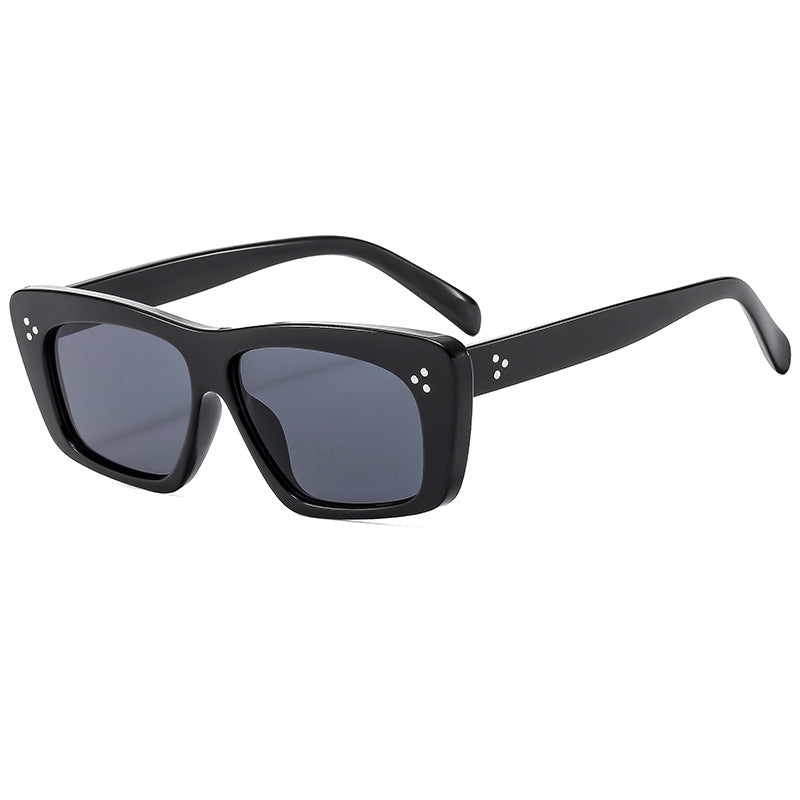 Ladies square sunglasses with modern design and polarized lenses Kalsten