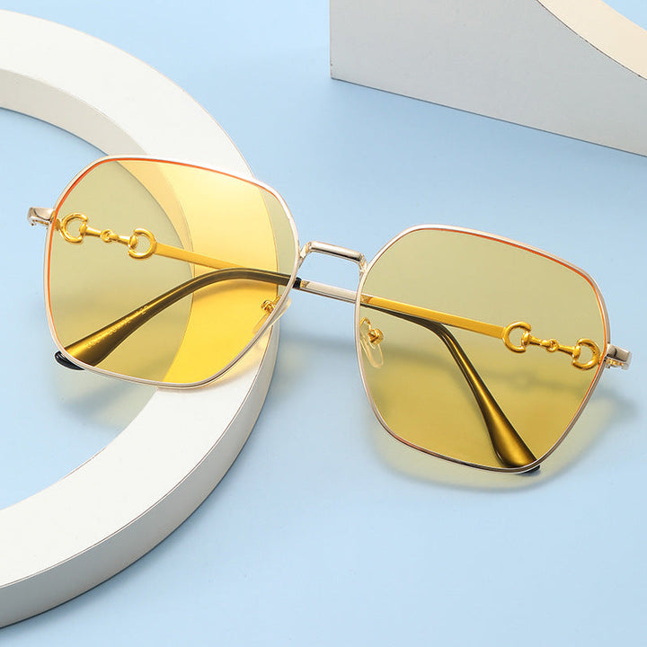 Women's geometric oversized sunglasses Kalsten
