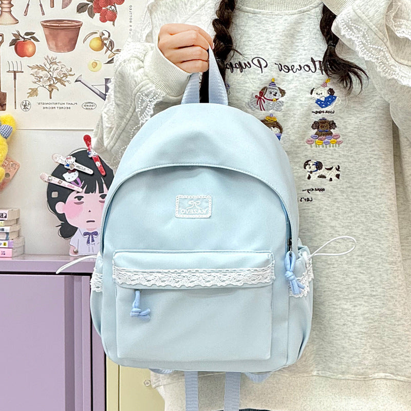 Soft Fabric Backpack Acalora