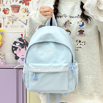 Soft Fabric Backpack Acalora