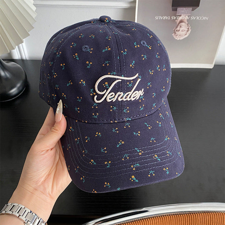 Women's Trendy Floral Print Baseball Cap Kalsten