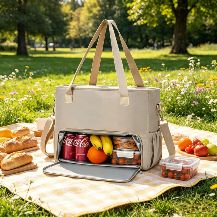 Insulated cooler and shopping bag Kalsten