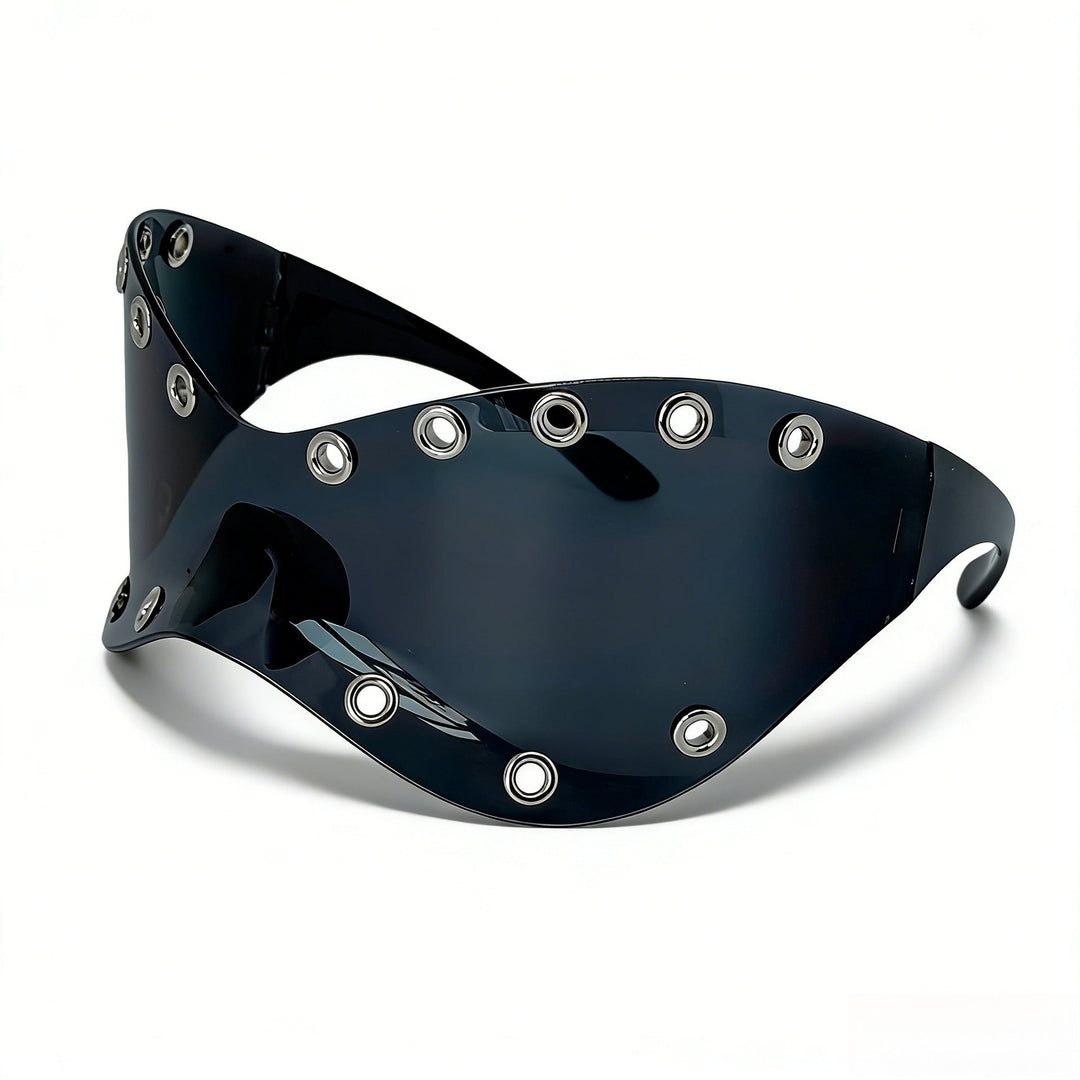 Women's sporty designer sunglasses with innovative metal accents Kalsten