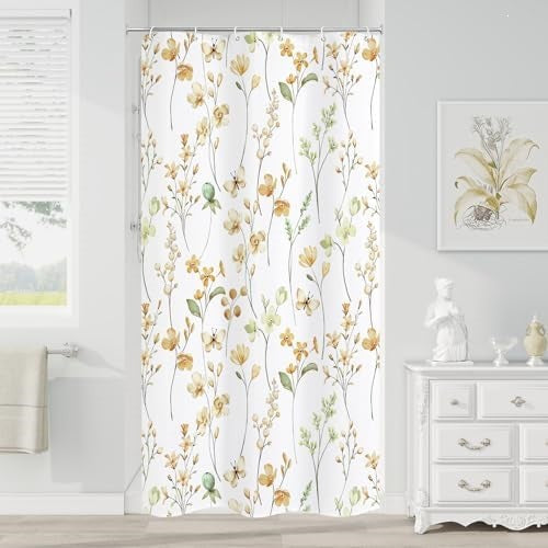 Floral Print Shower Curtain Kalsten