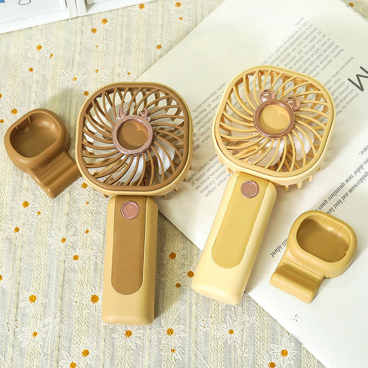 Women's Portable Mini Fan with Adjustable Tilt Angle Kalsten